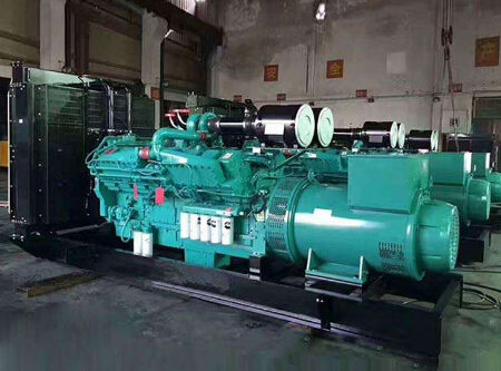 宜兴全新雅马哈400kw大型柴油发电机组